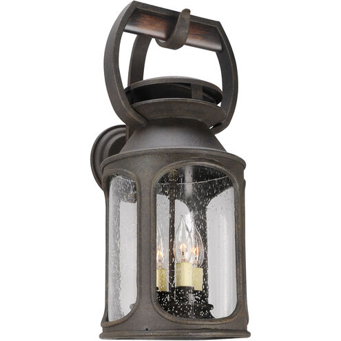 Old Trail 4 Light 23 inch Centennial Rust Outdoor Wall Sconce